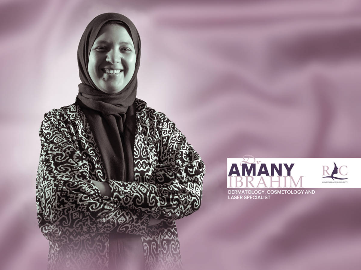 Dr Amany Ibrahim-Dermatology,Cosmetology and Laser specialist